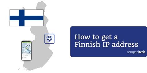 How to get a Finland IP Address from anywhere (with .